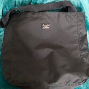 Abercrombie and Fitch Navy Tote